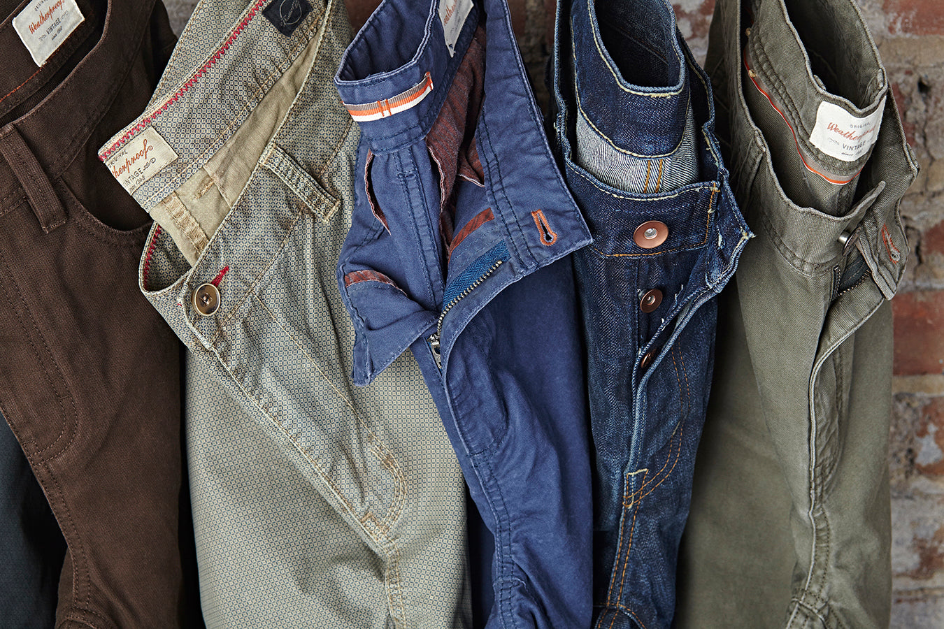 Buy Weatherproof Vintage Men's 5 Pocket Twill Pant Online at desertcartINDIA