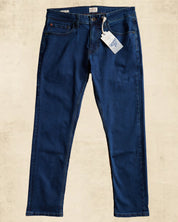 Slim Fit Denim Jeans In Carolina Blue