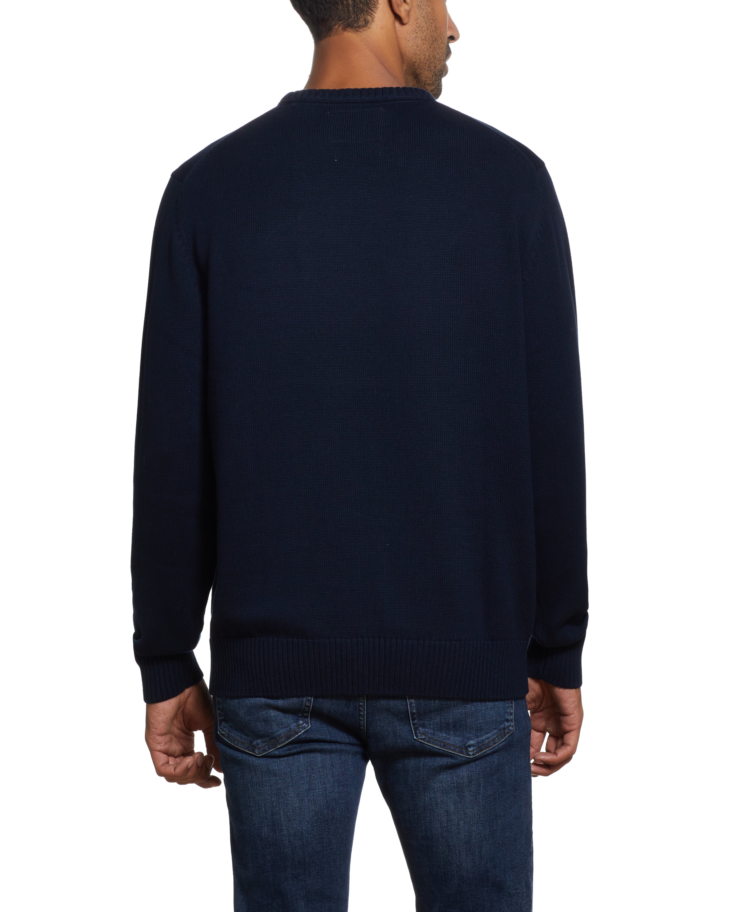 Ski Sweater In Navy