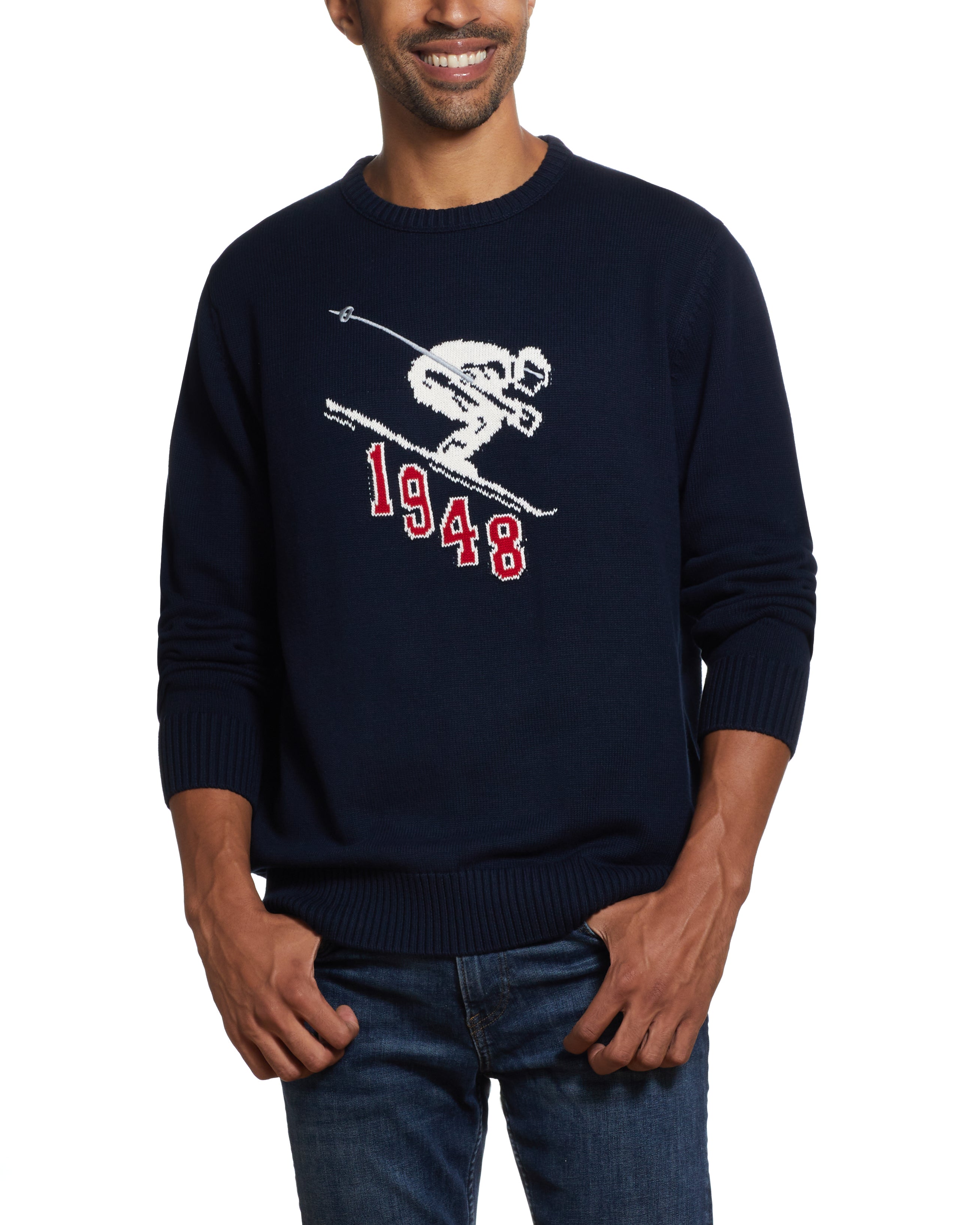 Ski Sweater In Navy