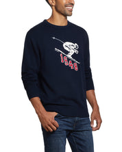 Ski Sweater In Navy