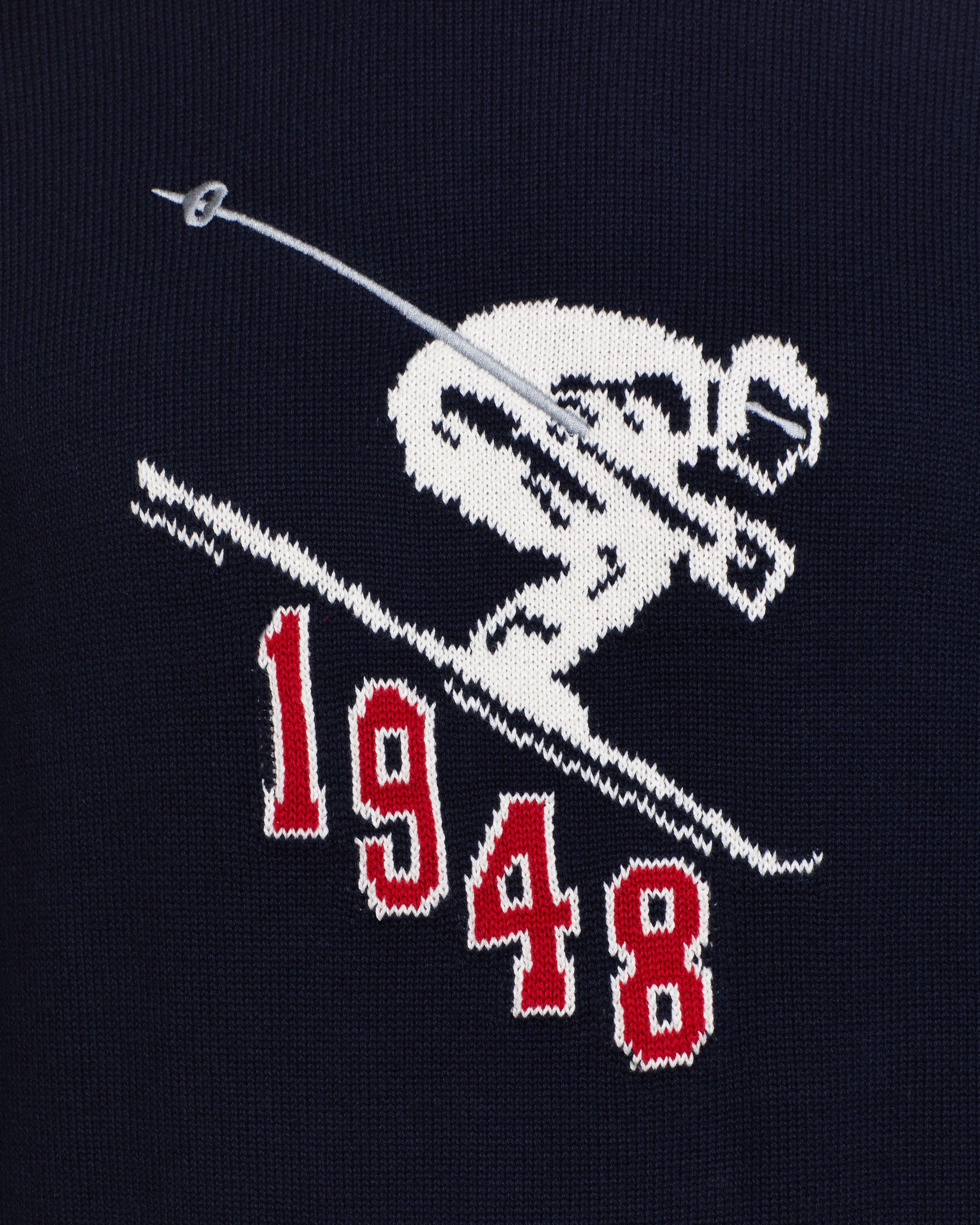 Ski Sweater In Navy