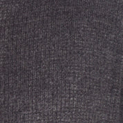 Soft Touch Quarter Zip Sweater in Pewter Heather