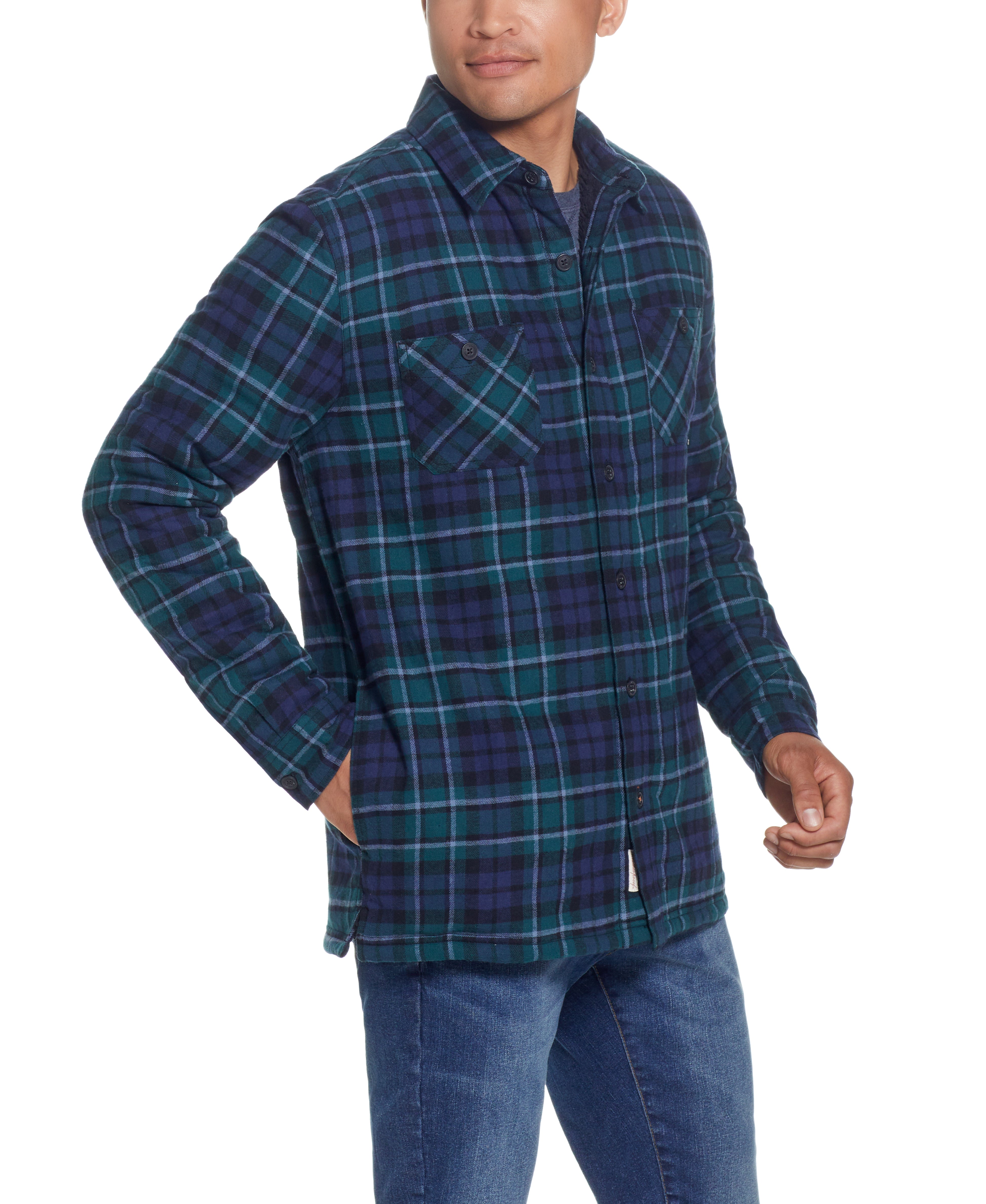 Weatherproof sales shirt jacket