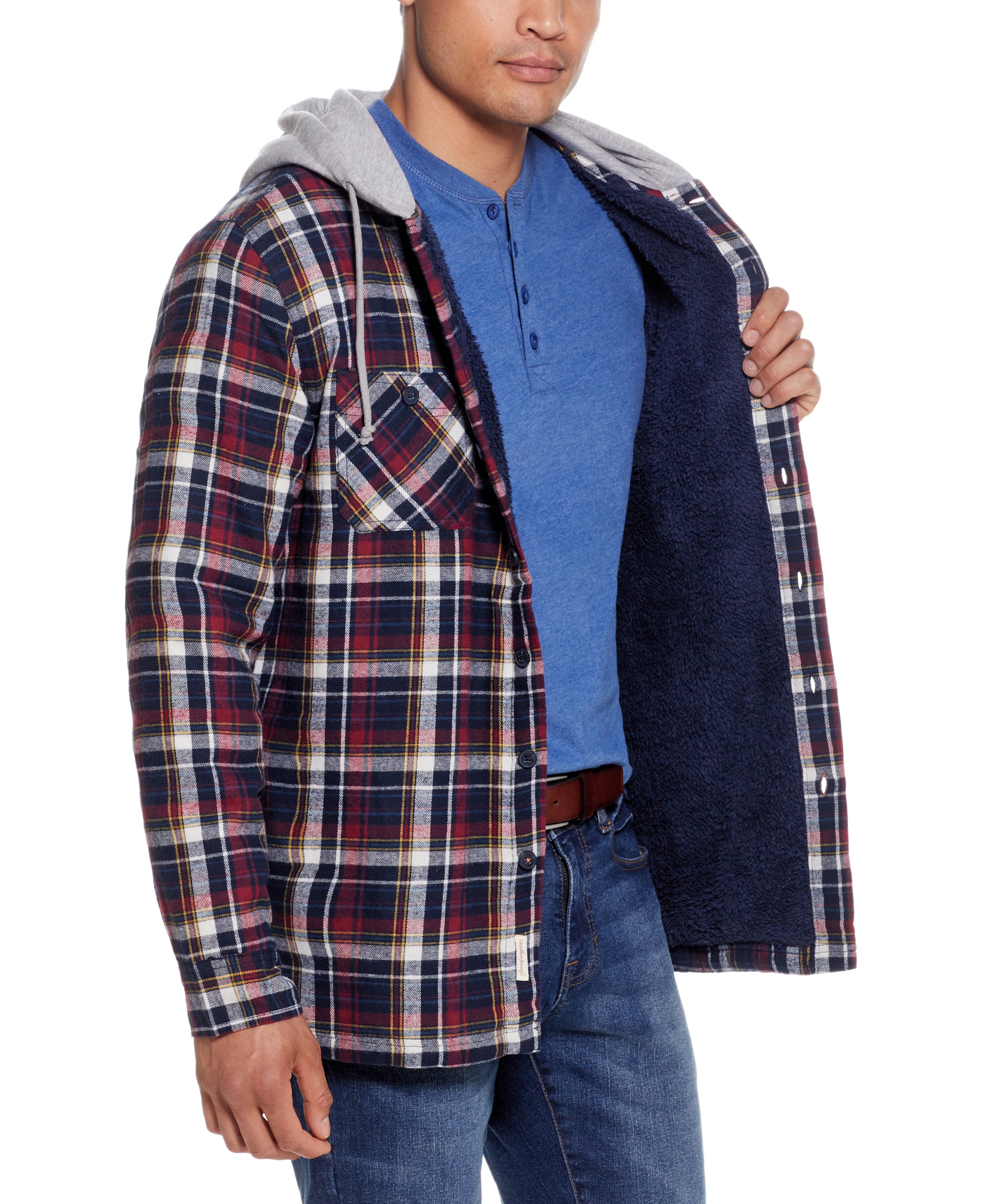 Smith's American Flannel Lined Womens Shirt Jacket - JCPenney