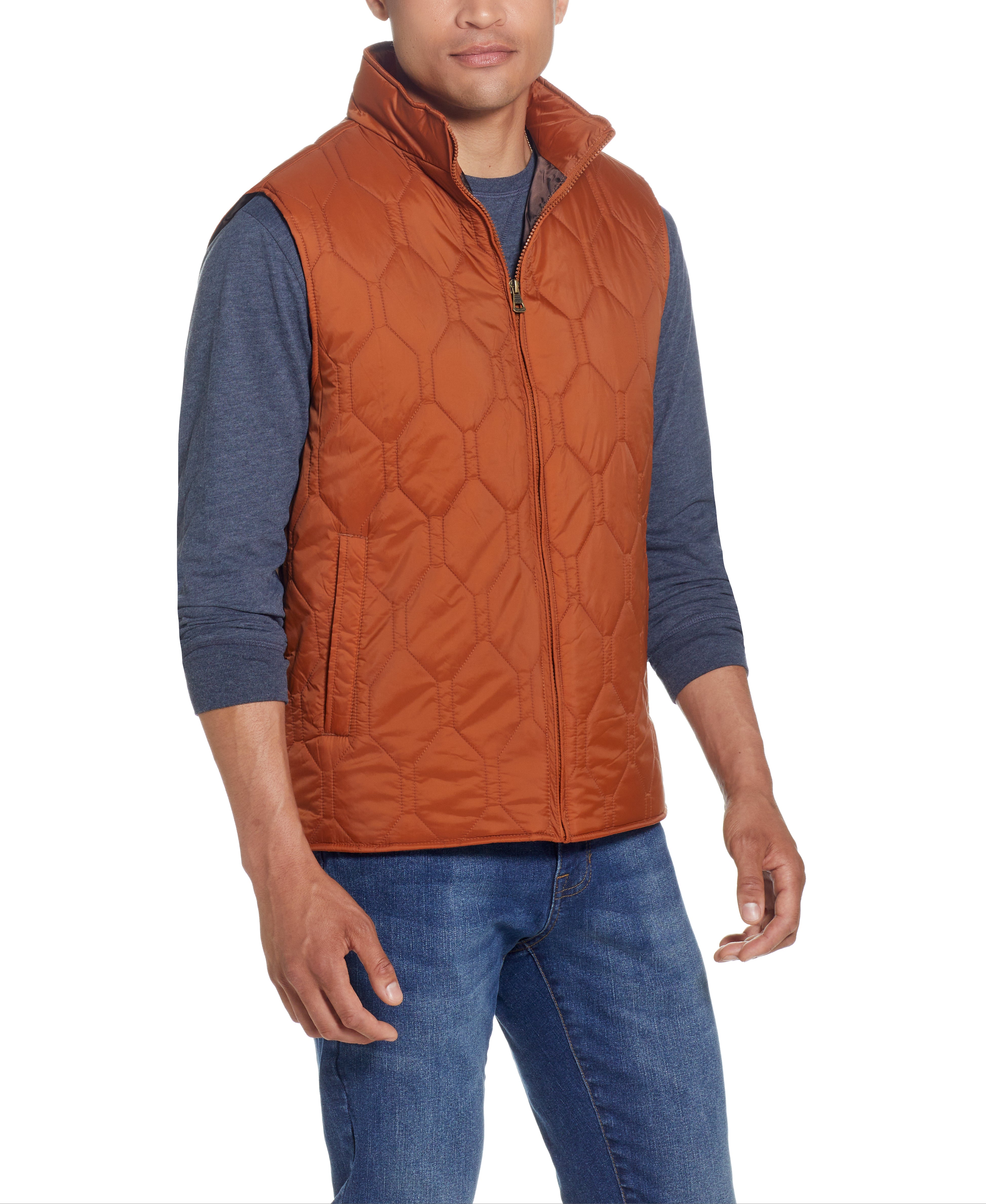 Weatherproof 2024 quilted vest