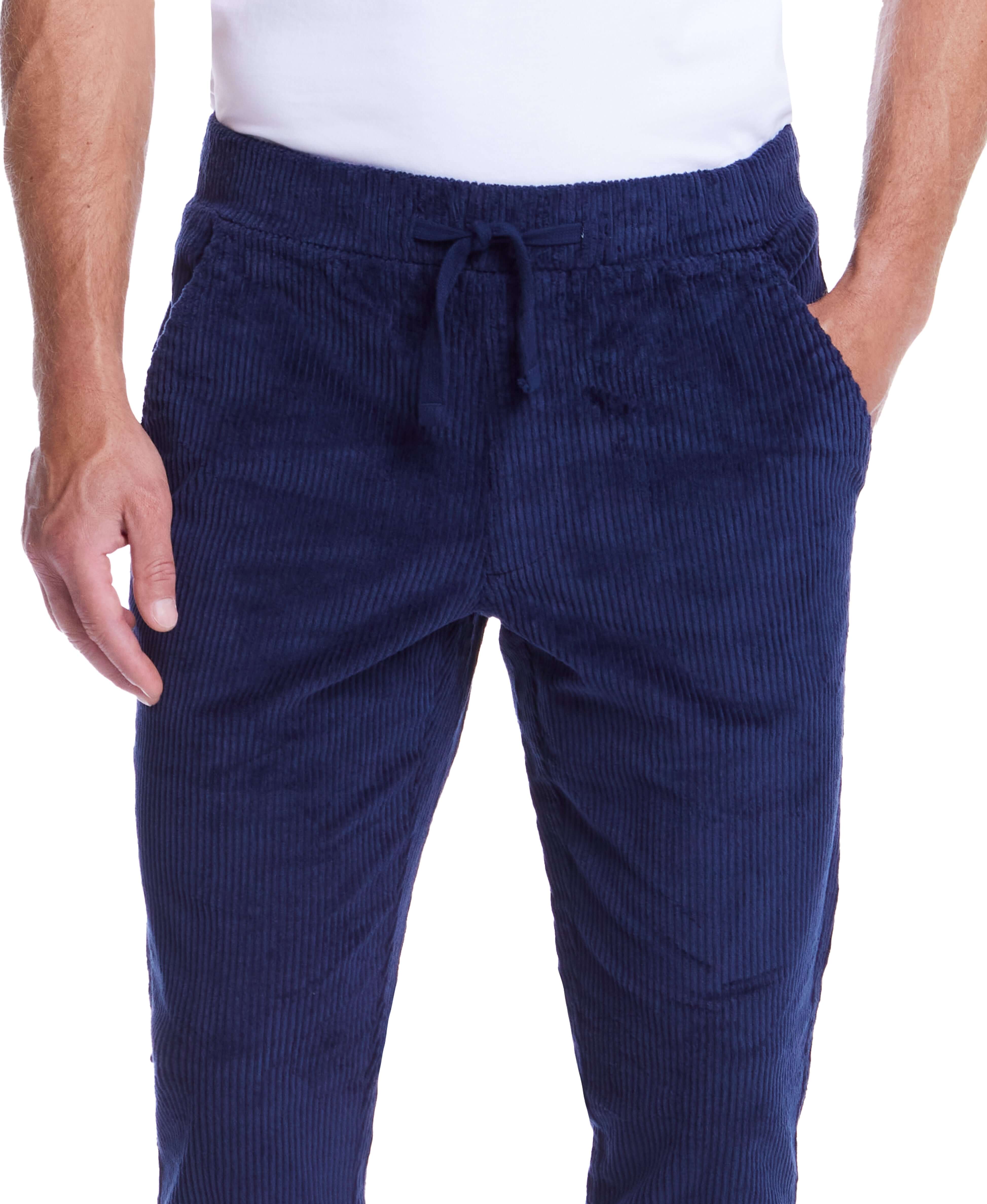 Wide Wale Cord Pant In Navy | Bottoms & Denim | Weatherproof Vintage