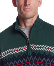 Nordic Quarter Zip In Mountain View