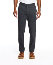 Cargo With Stretch Waist In Grey