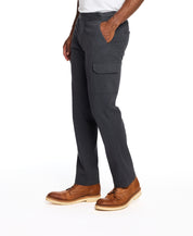 Cargo With Stretch Waist In Grey