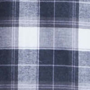 Long Sleeve Brushed Flannel In Lava Smoke