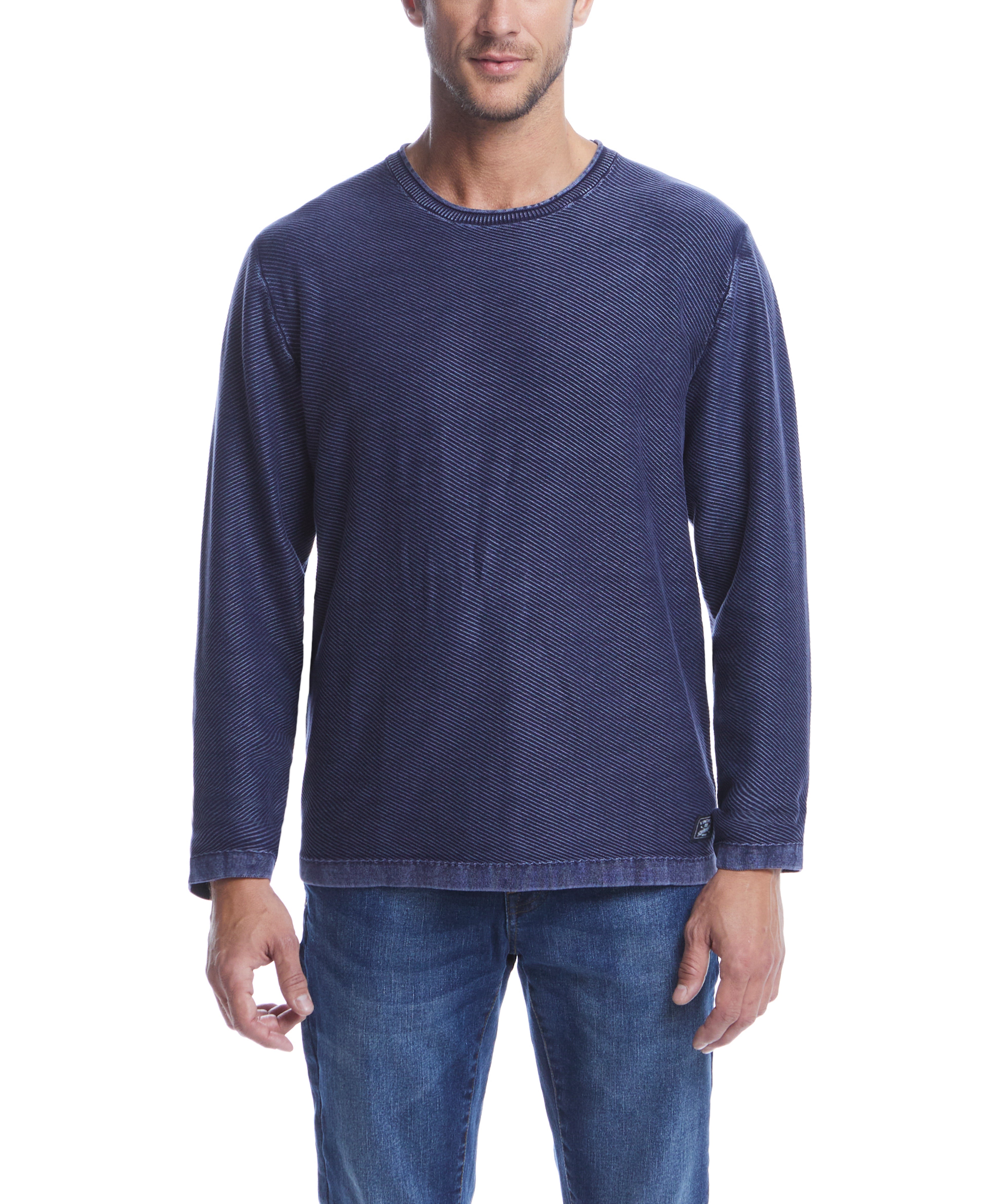 Weatherproof vintage sweatshirt top