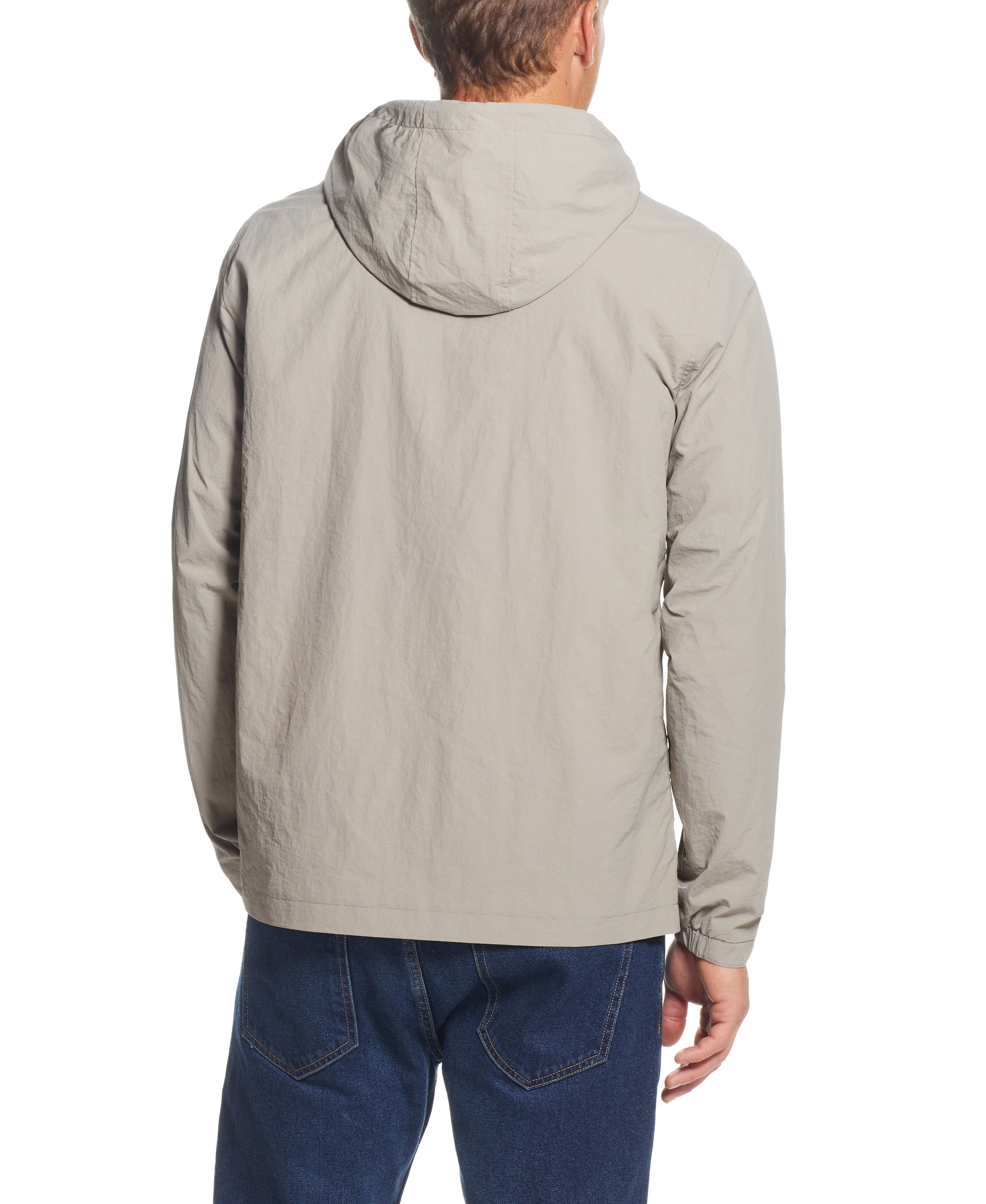 Solid Nylon Jacket In Khaki – Weatherproof® Vintage