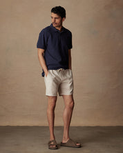 7" Linen Short in Vapor Grey