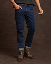 Slim Fit Denim Jeans In Carolina Blue