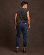 Slim Fit Denim Jeans In Carolina Blue