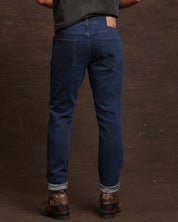 Slim Fit Denim Jeans In Carolina Blue