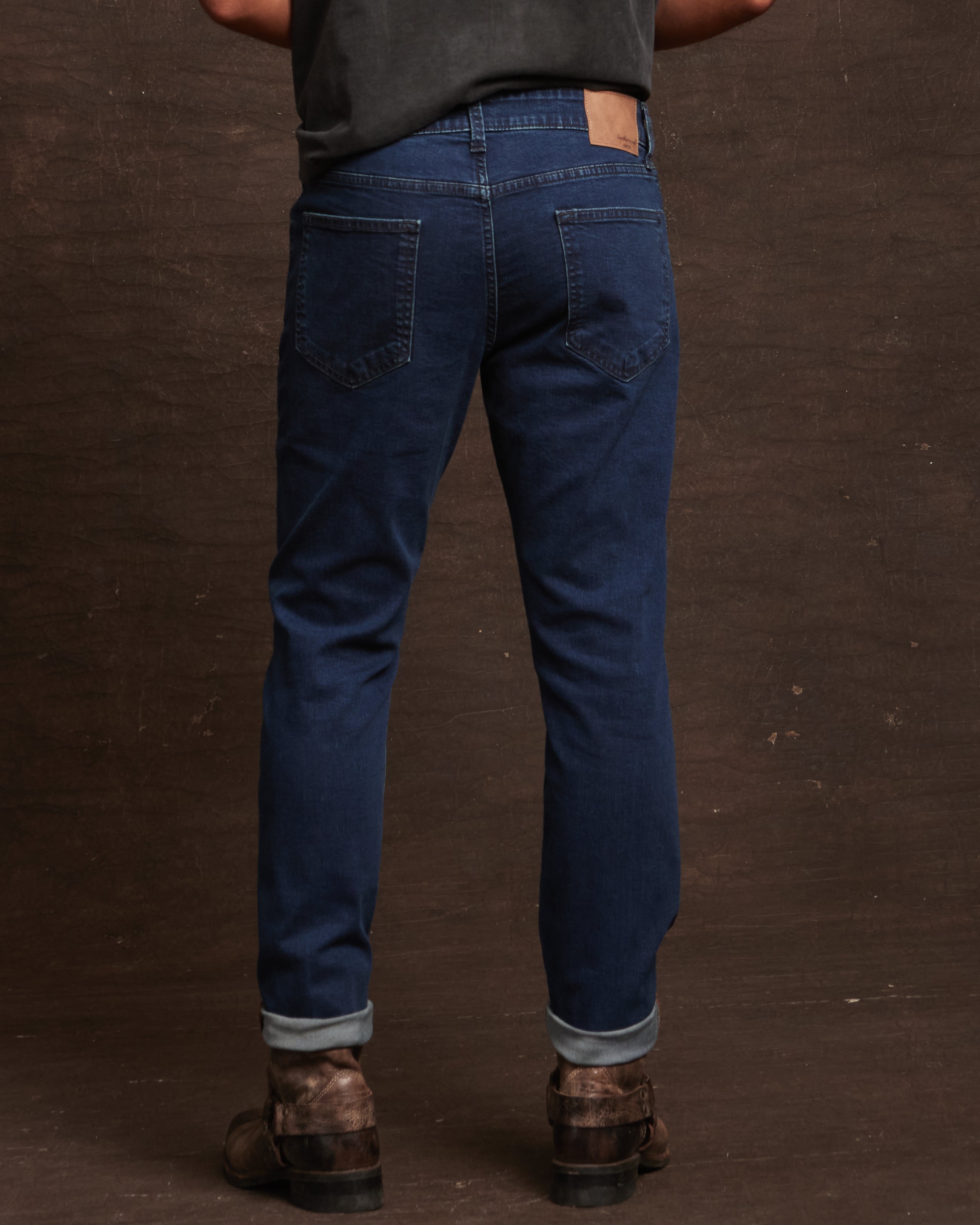 Slim Fit Denim Jeans In Carolina Blue