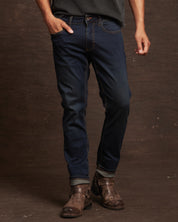 Slim Fit Denim Jeans In Moon Shadow