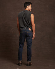 Slim Fit Denim Jeans In Moon Shadow