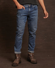 Slim Fit Denim Jeans In Niagara