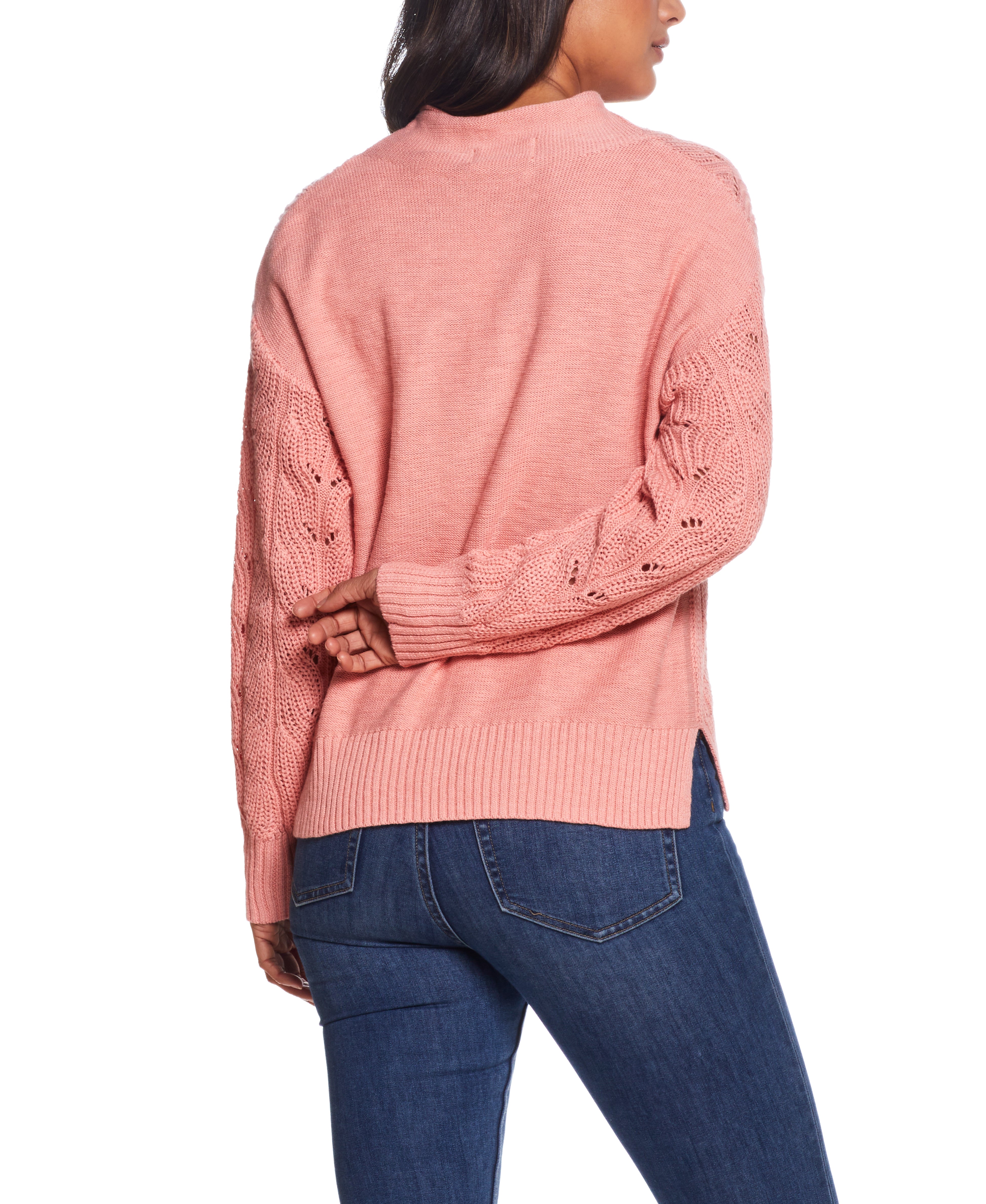 Coral sweater womens best sale