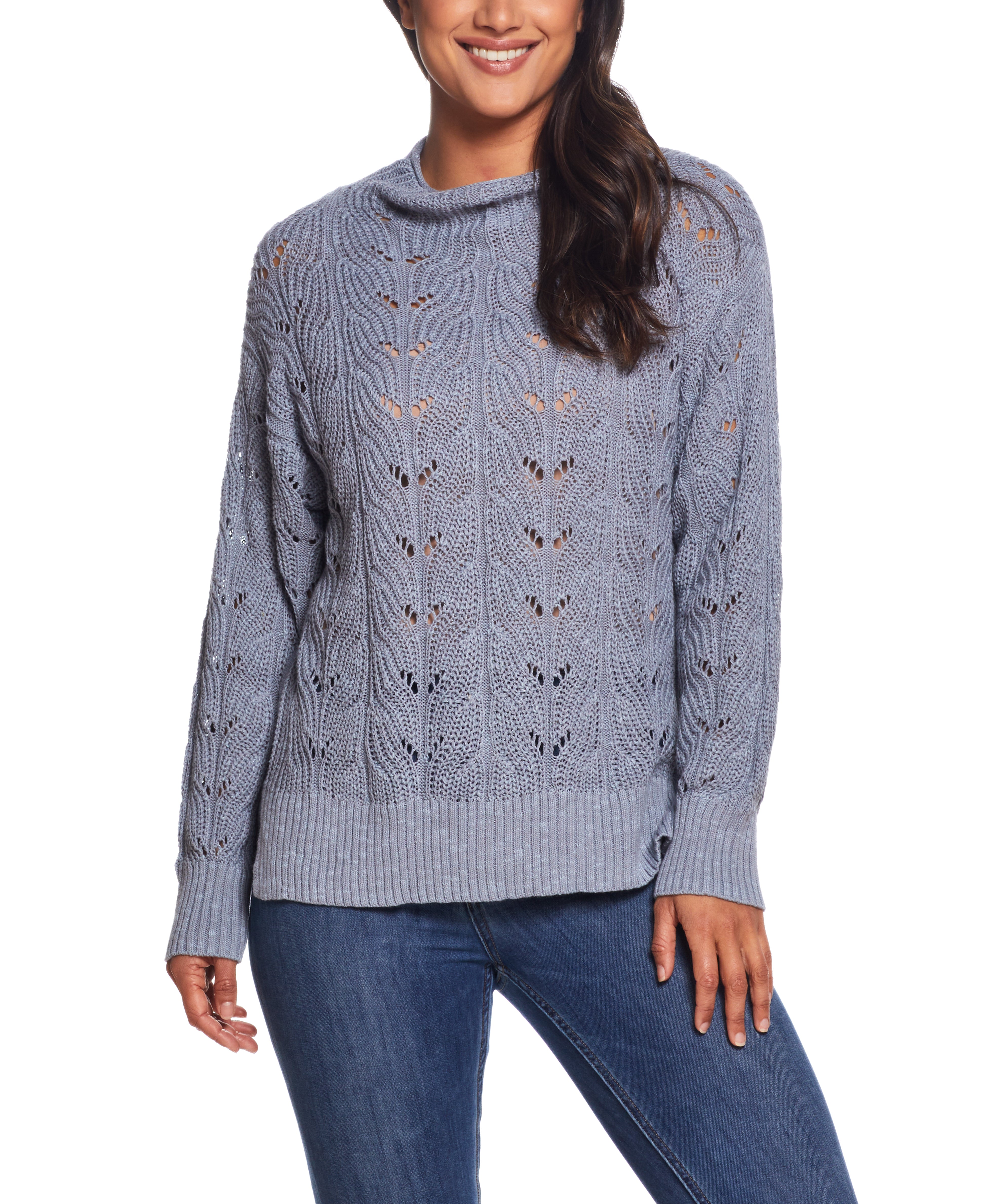 Dusty on sale blue sweater